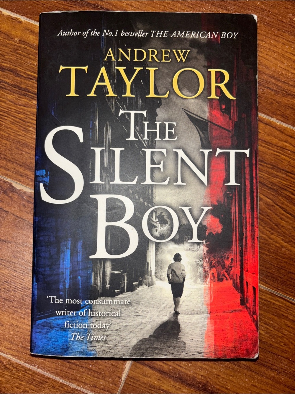 📚 Mix & Match 4/$30 - The Silent Boy by Andrew Taylor